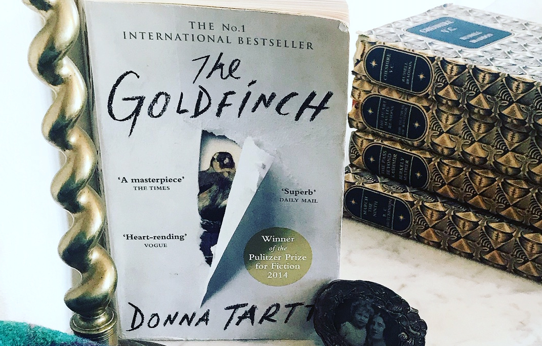 Second Hand The Goldfinch: A Novel (Pulitzer Prize For Fiction
