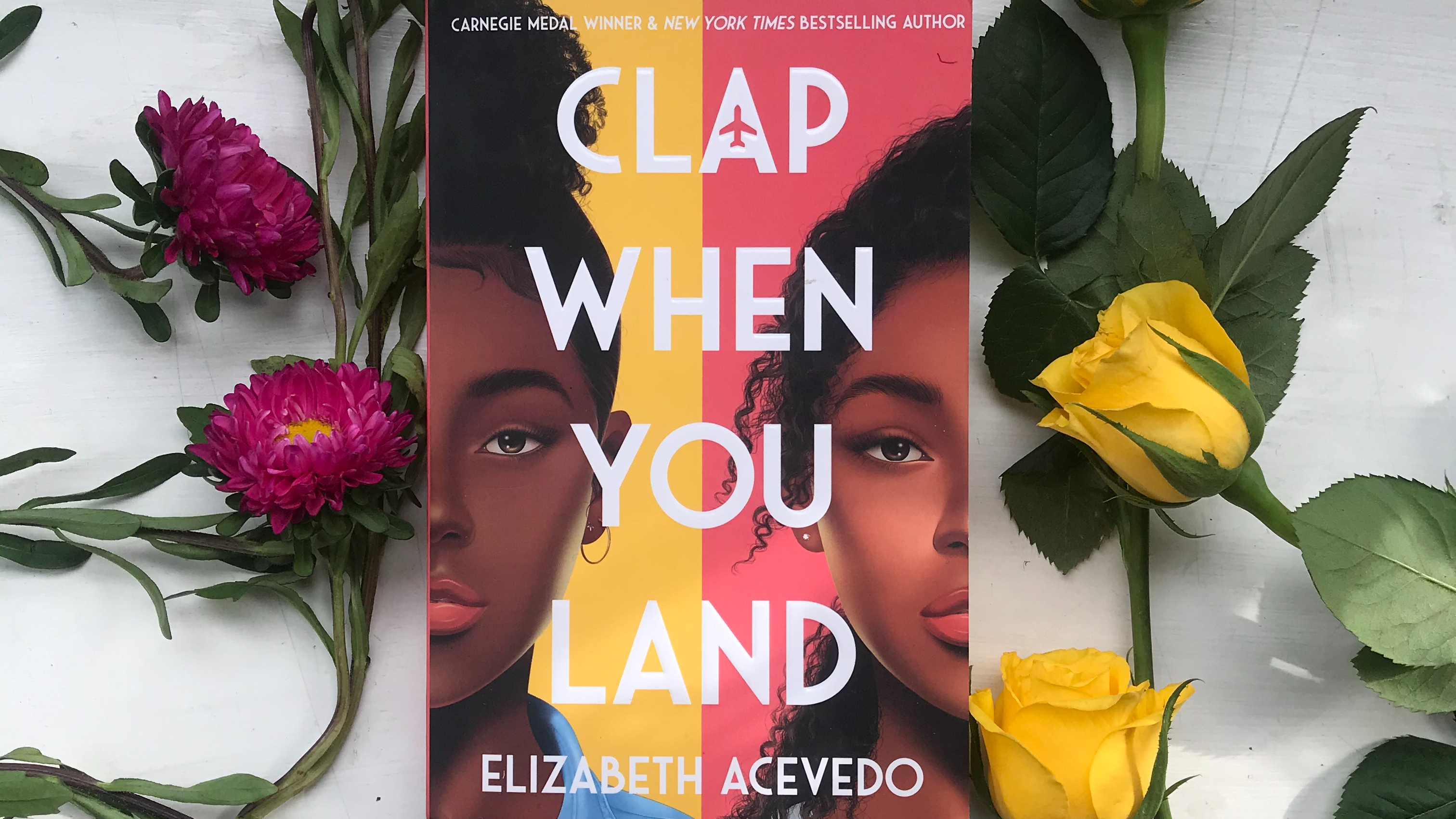 Review: Clap When You Land – Amina’s Bookshelf