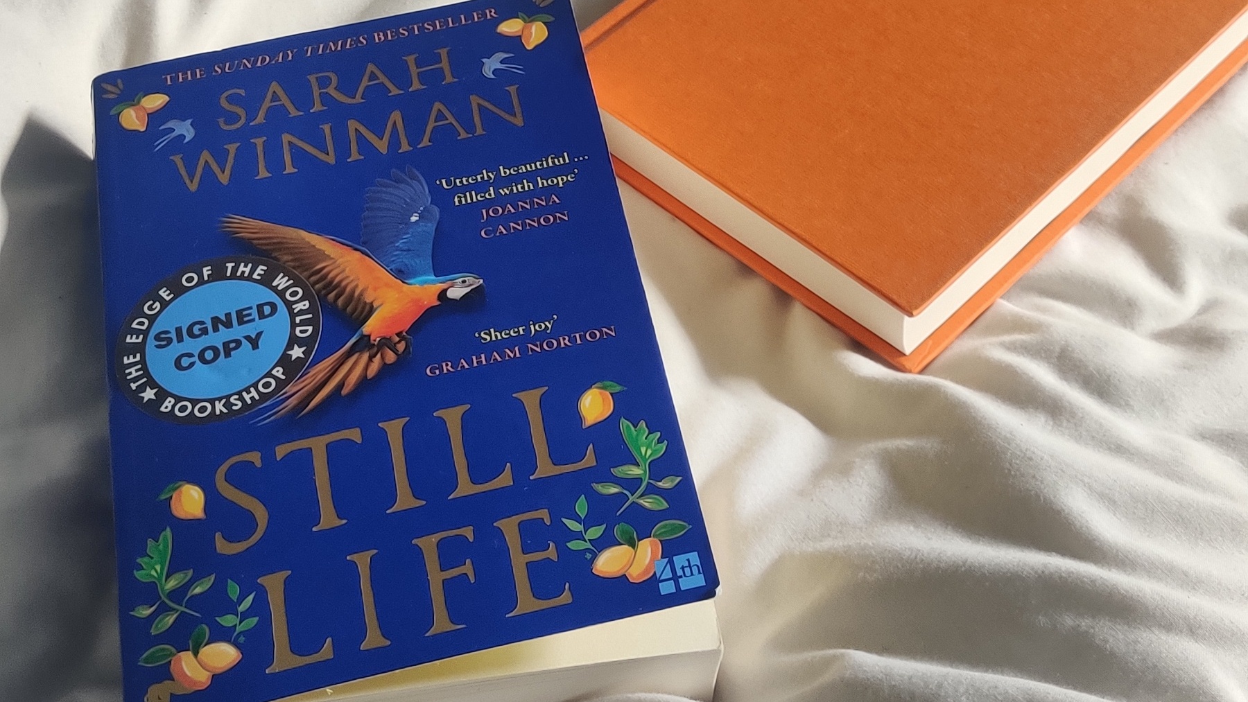 Review Still Life Amina’s Bookshelf