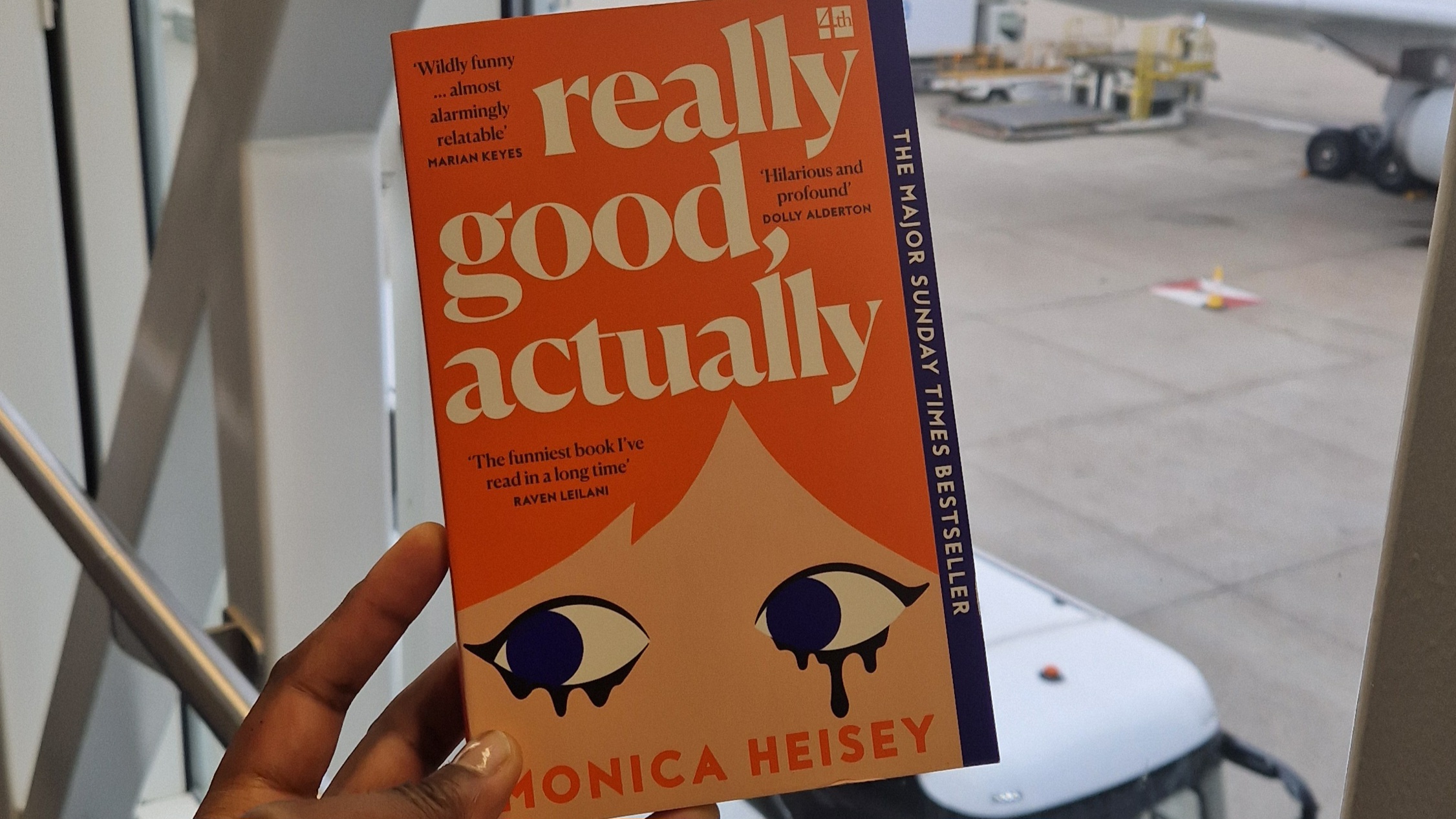 Really Good, Actually Amina’s Bookshelf