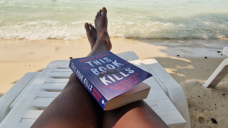 Raven Guron This Book Kills – Amina’s Bookshelf