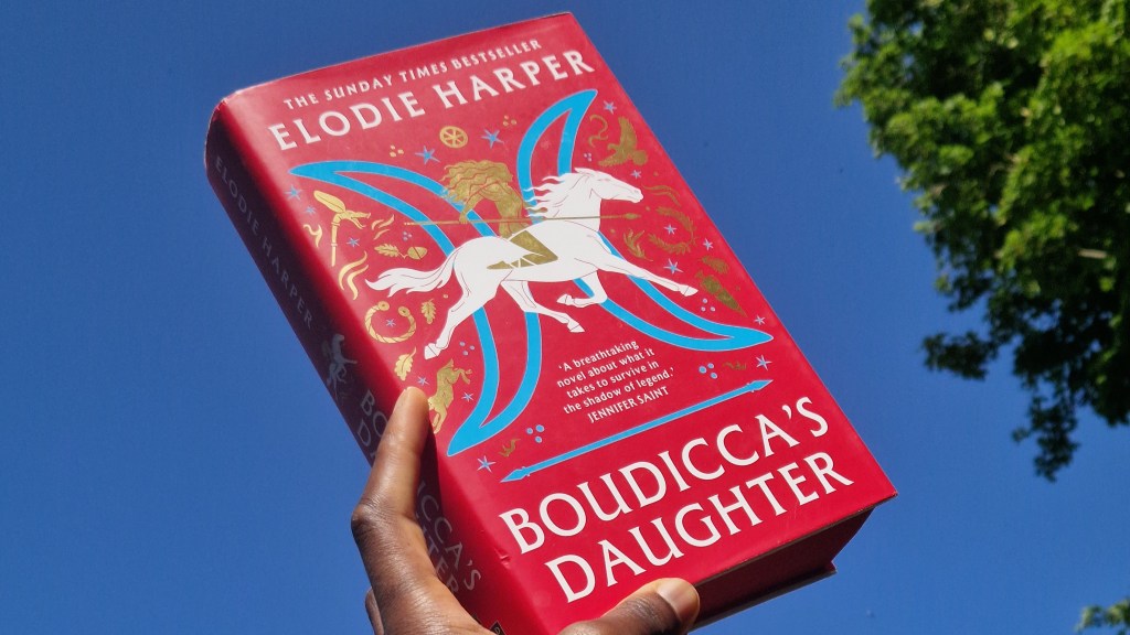 Boudicca's Daughter - a book by Elodie harper
