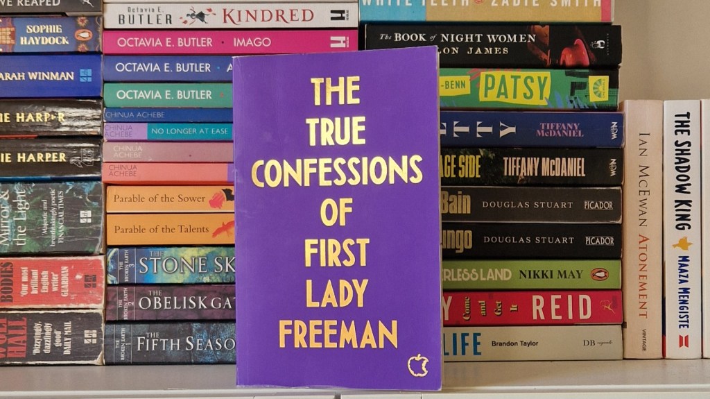 The True Confessions of First Lady&nbsp;Freeman